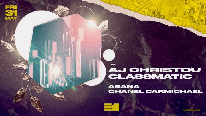 Cover for event: Classmatic, AJ Christou