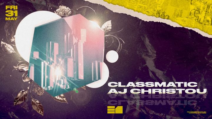 Cover for event: Classmatic, AJ Christou