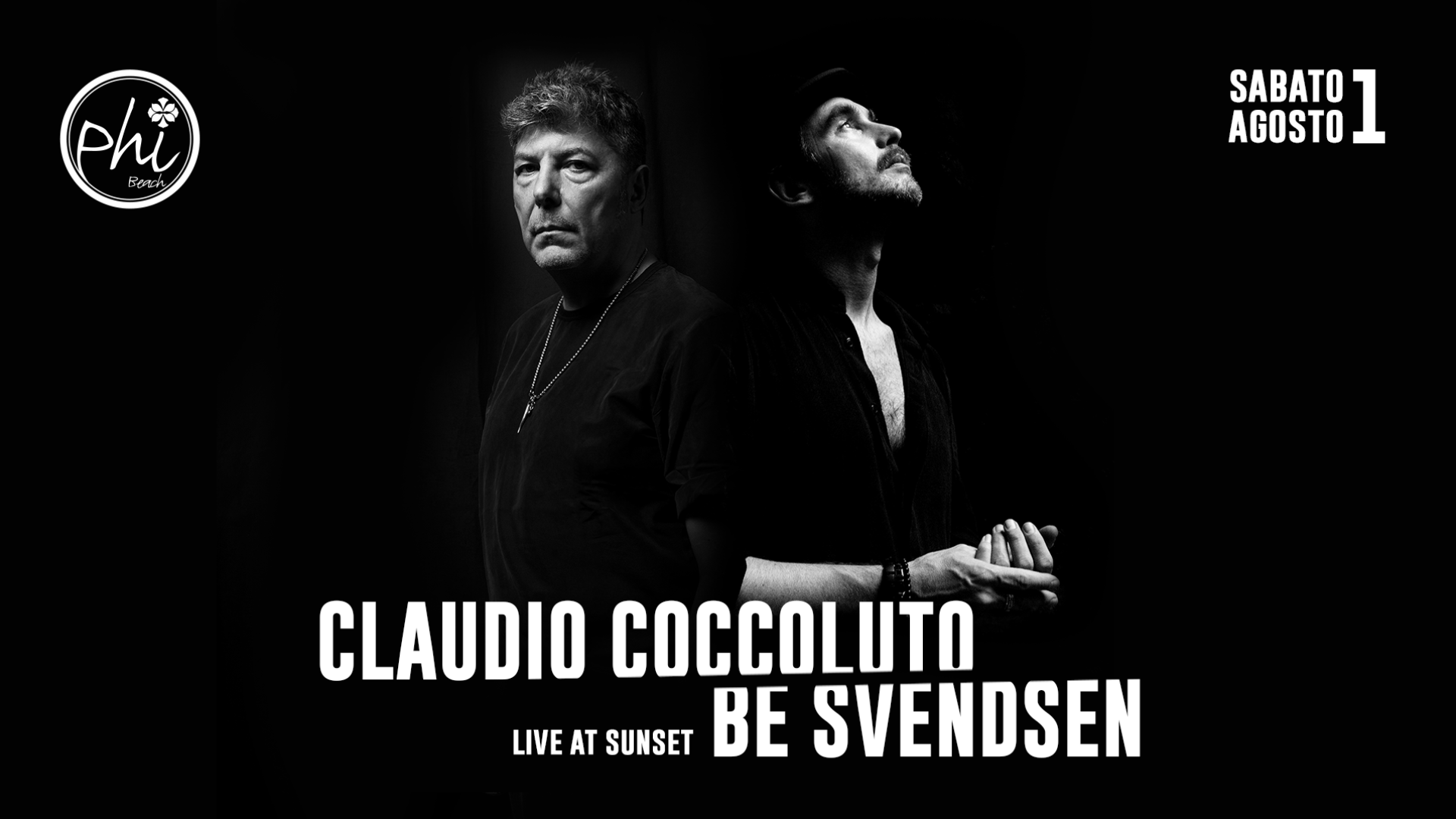 Claudio Coccoluto + Be Svendsen image