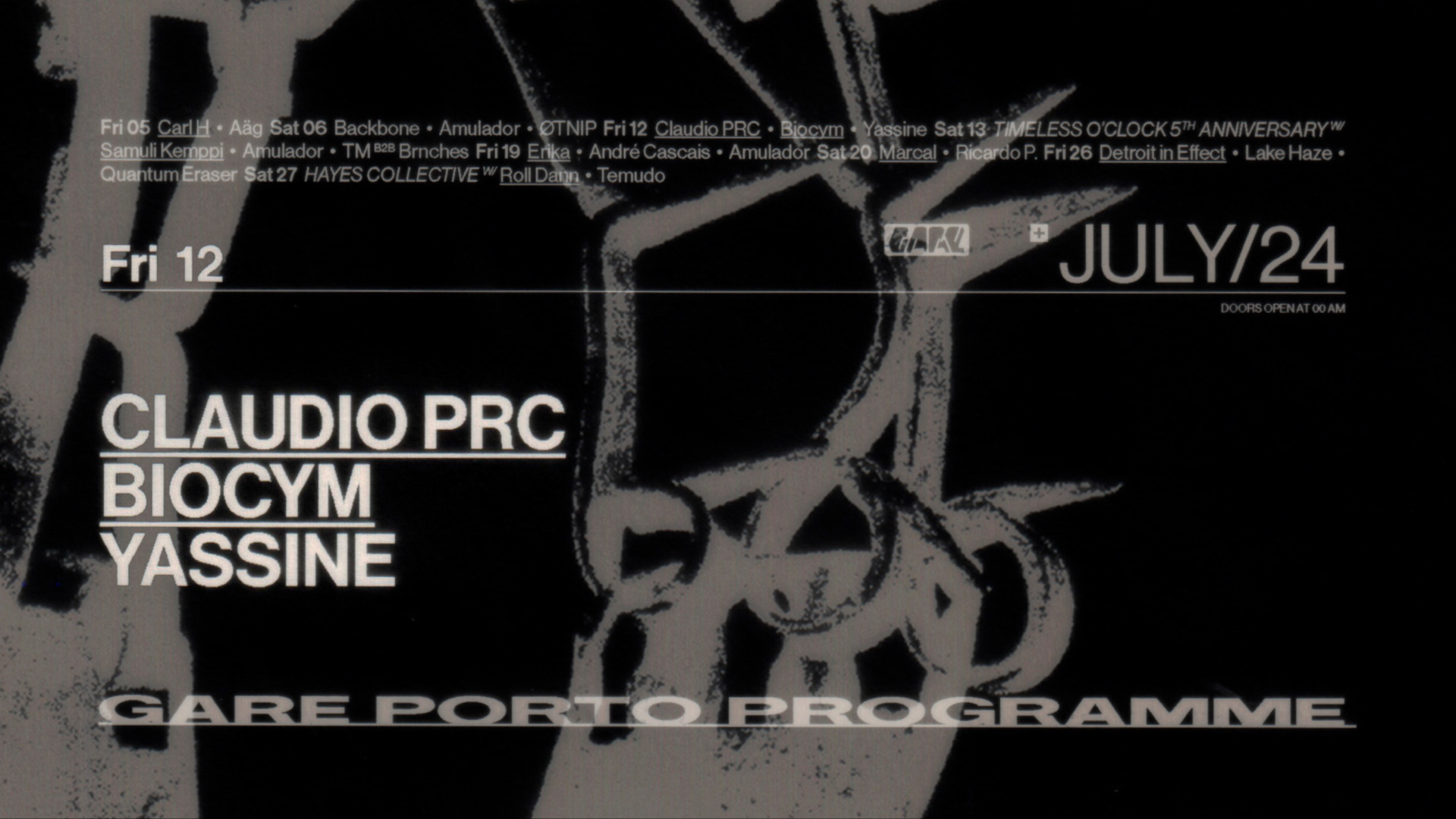 CLAUDIO PRC + BIOCYM + Yassine image