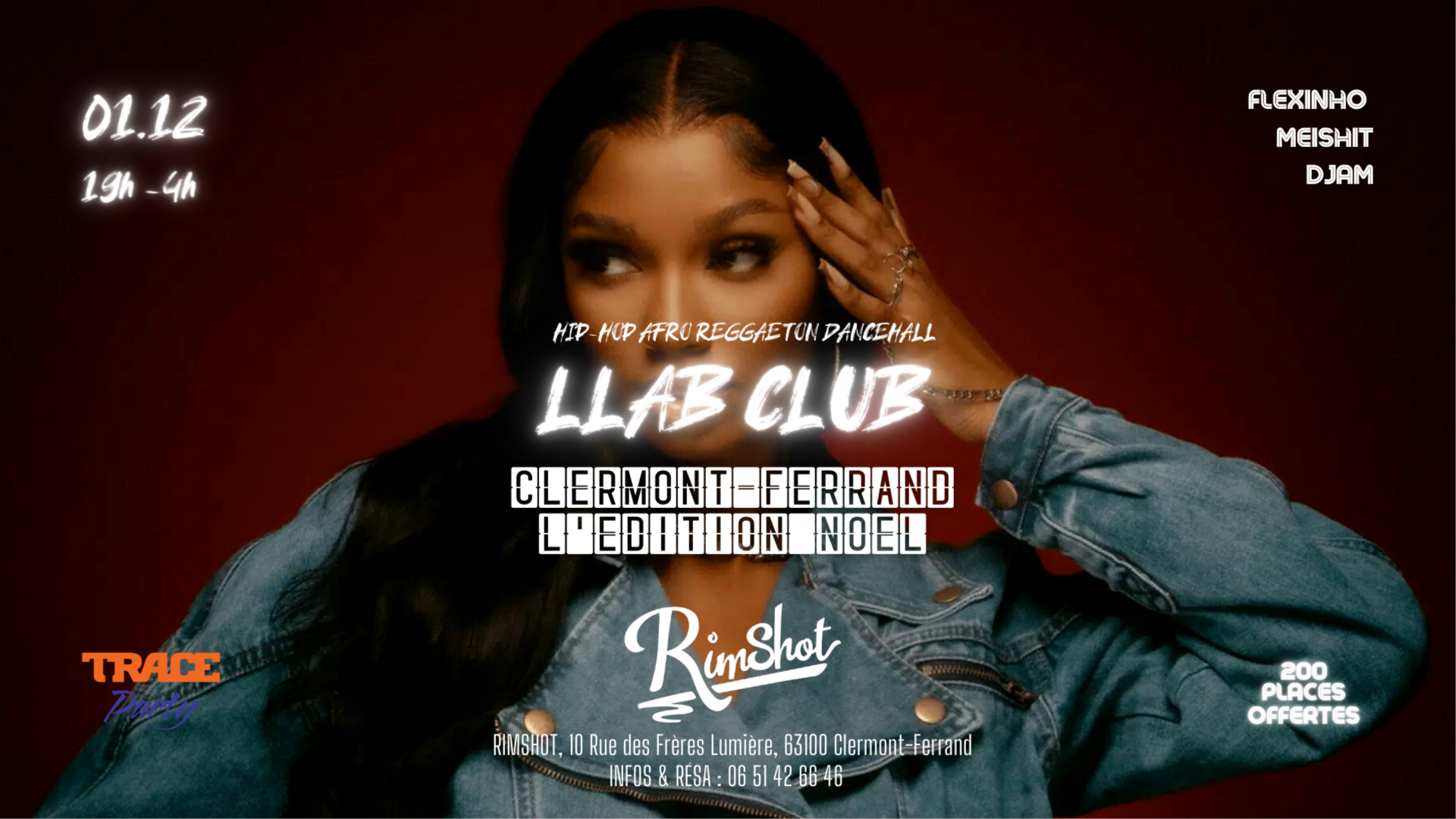 CLERMONT-FERRAND : LLAB CLUB NOËL 