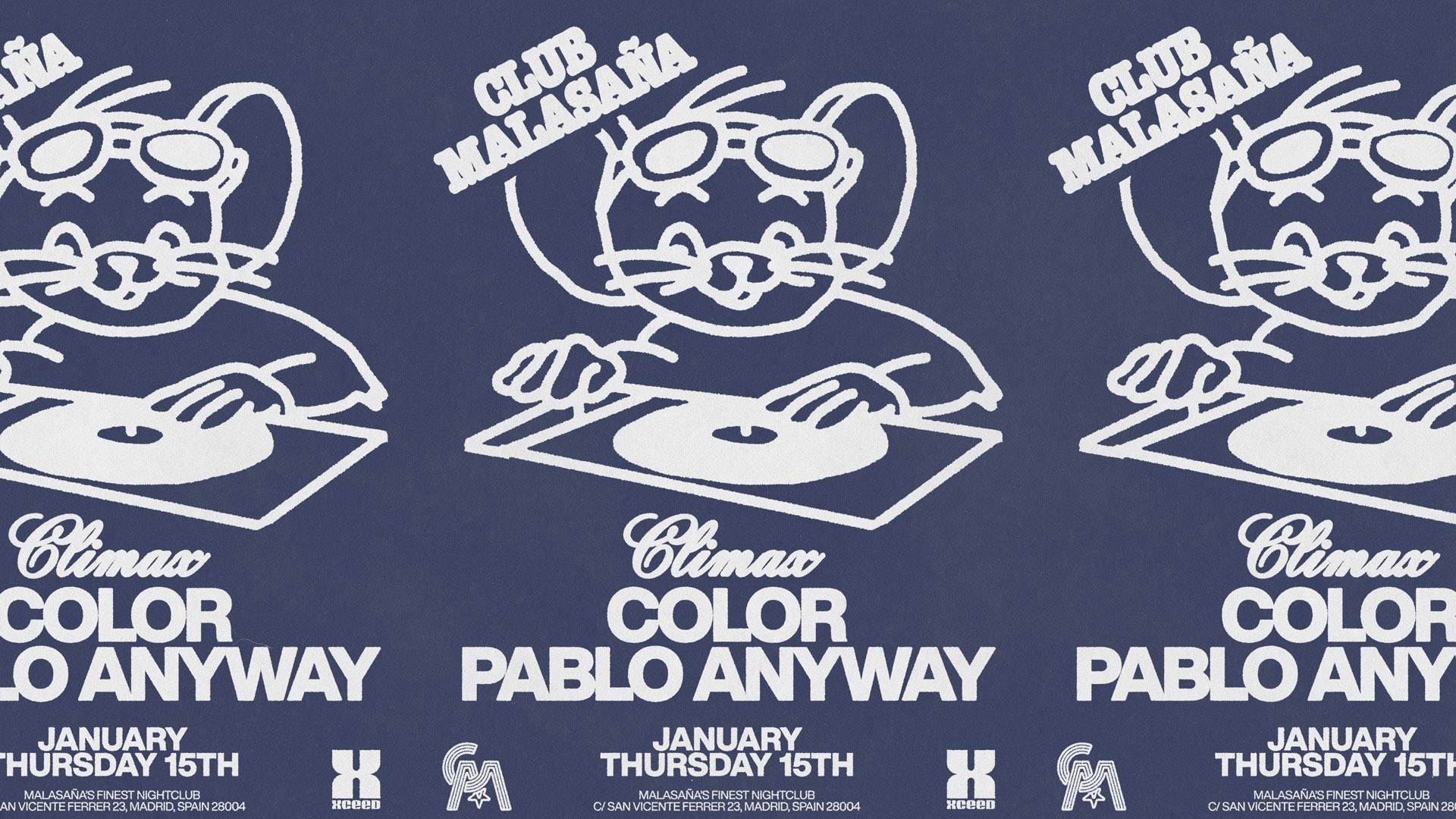 Club Malasaña ft. Foie Gras (all night long) image