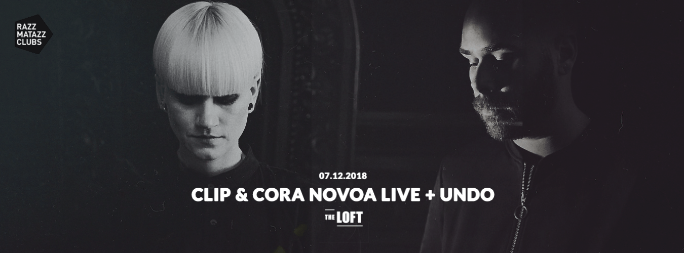 Clip & Cora Novoa LIVE @ The Loft