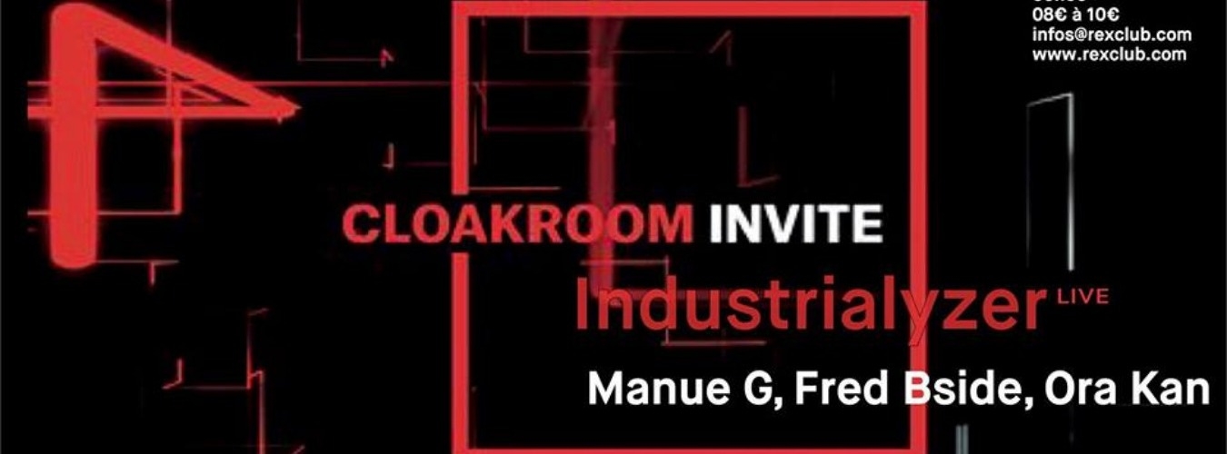 Cloakroom Invite Industrialyzer image