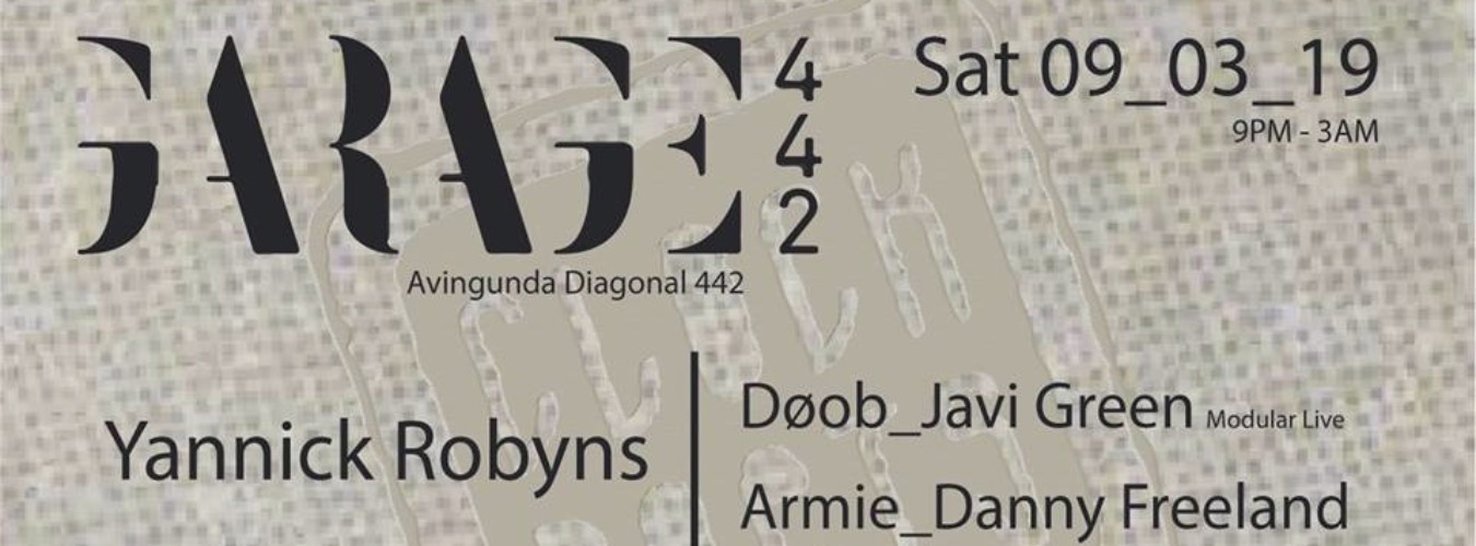 CLOCK POETS LABEL SHOWCASE @ Garage442 image