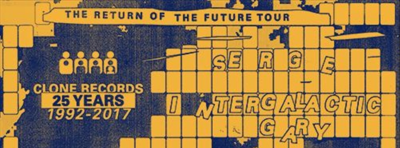 Clone Night at Moog w/ Serge, Intergalactic Gary, Project Pablo - Off Week 2017 image