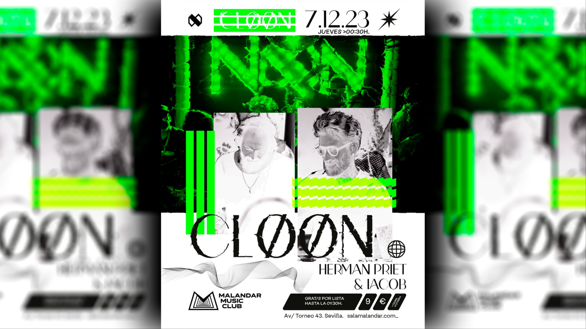 CLOON / Electronic club