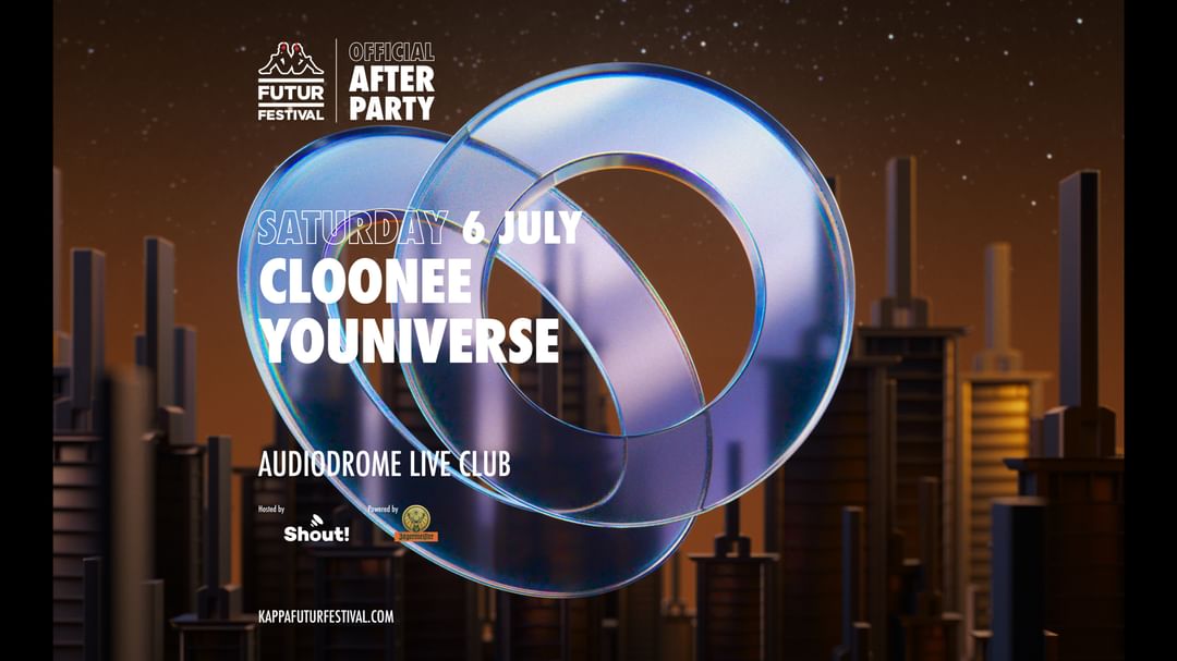 Cartell de l'esdeveniment CLOONEE for KFF24 OFFICIAL AFTER PARTY