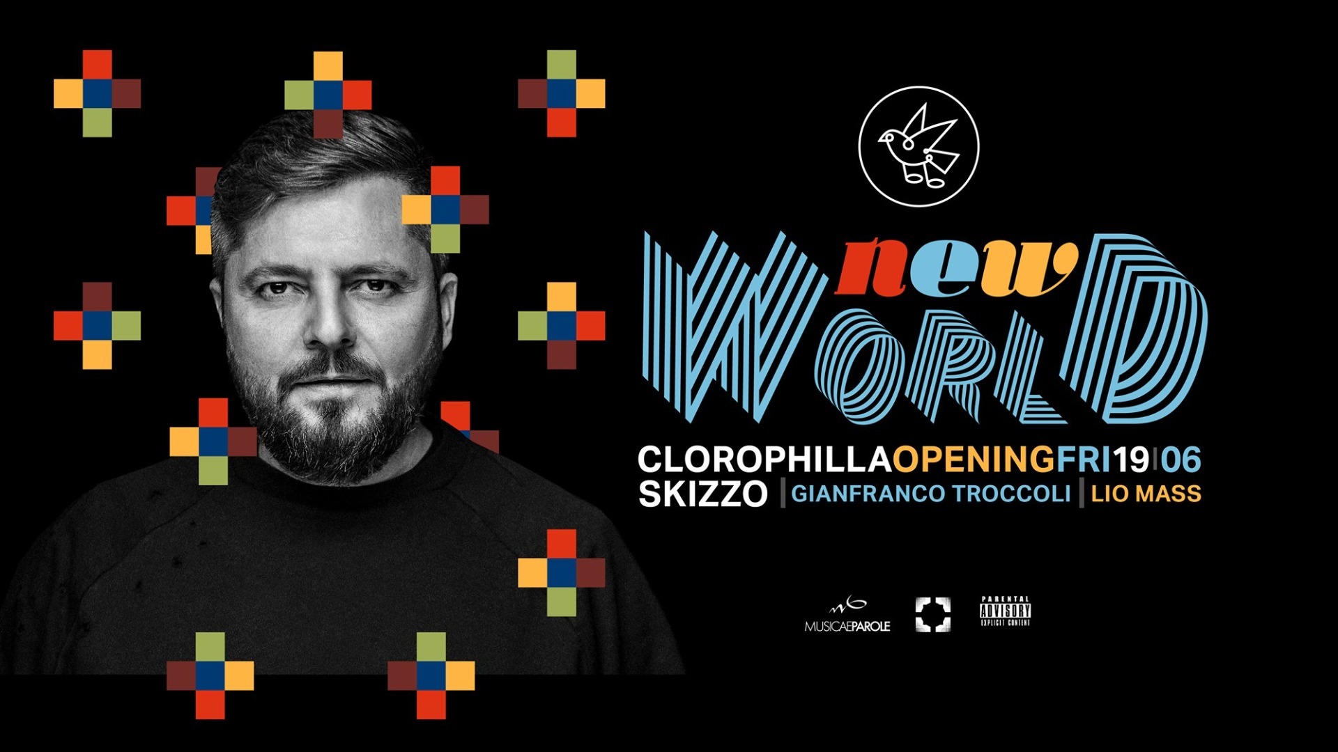 Clorophilla Opening Party with SKIZZO, G.Troccoli e Lio Mass image