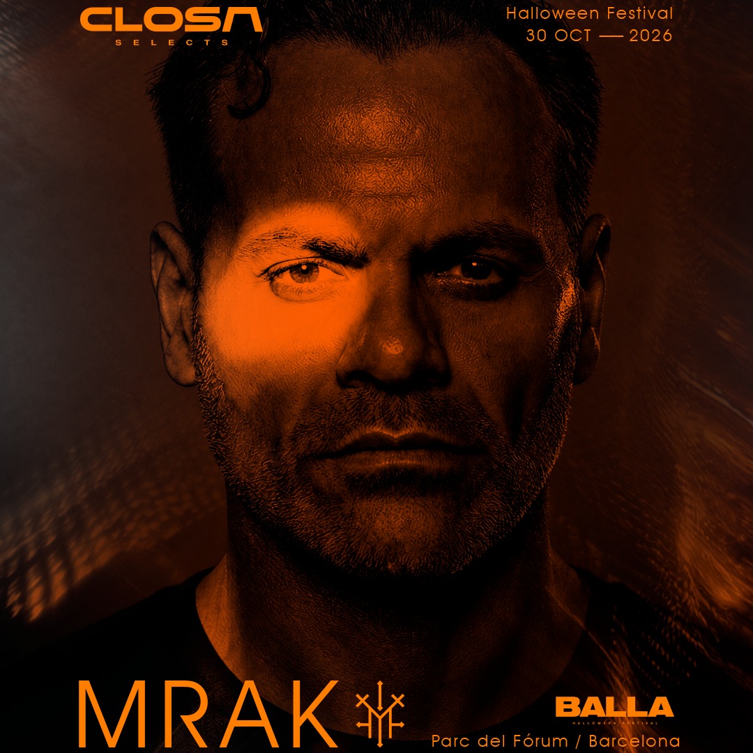 CLOSA SELECTS w/ MRAK - Open Air Halloween [Balla Barcelona Festival]
