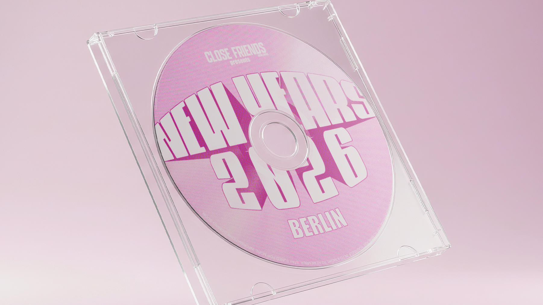 CLOSE FRIENDS NEW YEARS 2026 image