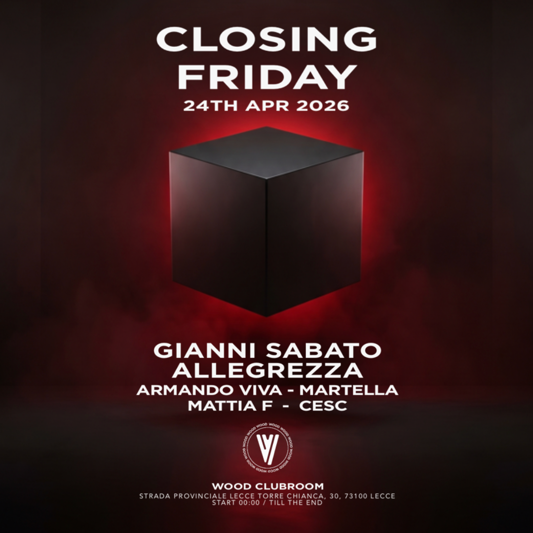 CLOSING FRIDAY image