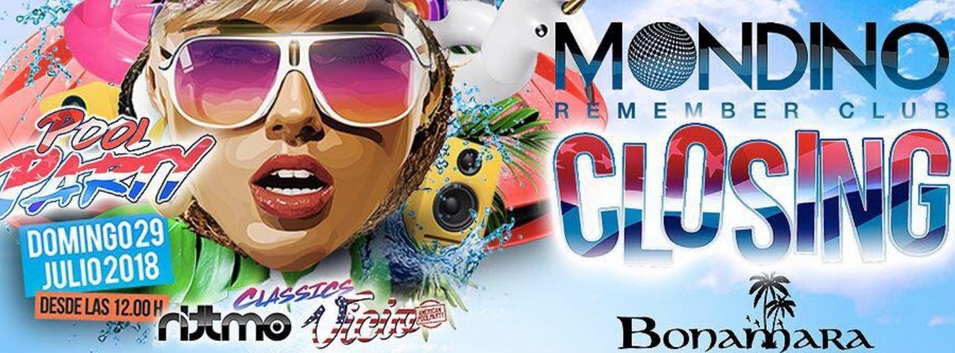 CLOSING MONDINO POOL PARTY image