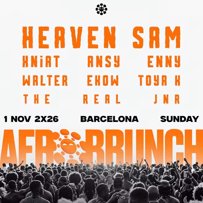 CLOSING OPEN AIR SEASON - AFROBRUNCH BARCELONA