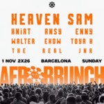 CLOSING OPEN AIR SEASON - AFROBRUNCH BARCELONA image