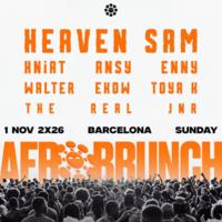 Cartel de Closing Open Air Season - Afrobrunch Barcelona en Seaseaclub
