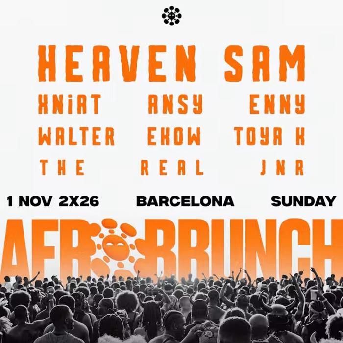 Cartel de Closing Open Air Season - Afrobrunch Barcelona en Seaseaclub