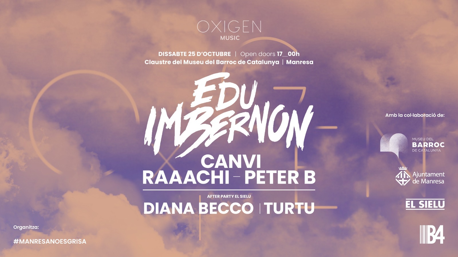 Closing Oxigen @ Claustre del Museu del Barroc de Catalunya image