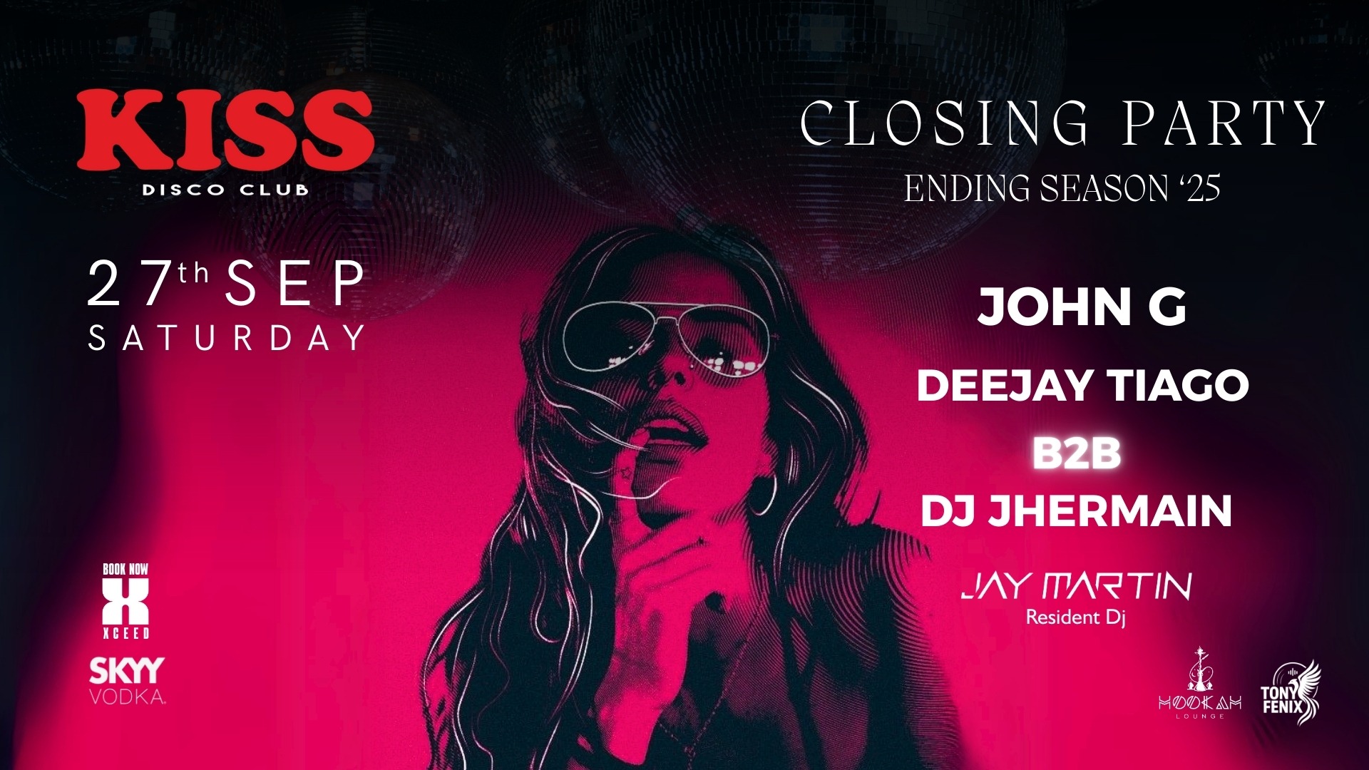 CLOSING PARTY GATHERING // SAYING GOODBYE TO SUMMER 2025 image