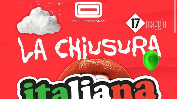 Cover for event: Closing party ITALIANO