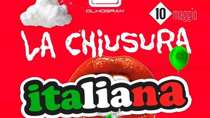 Cover for event: Closing party ITALIANO