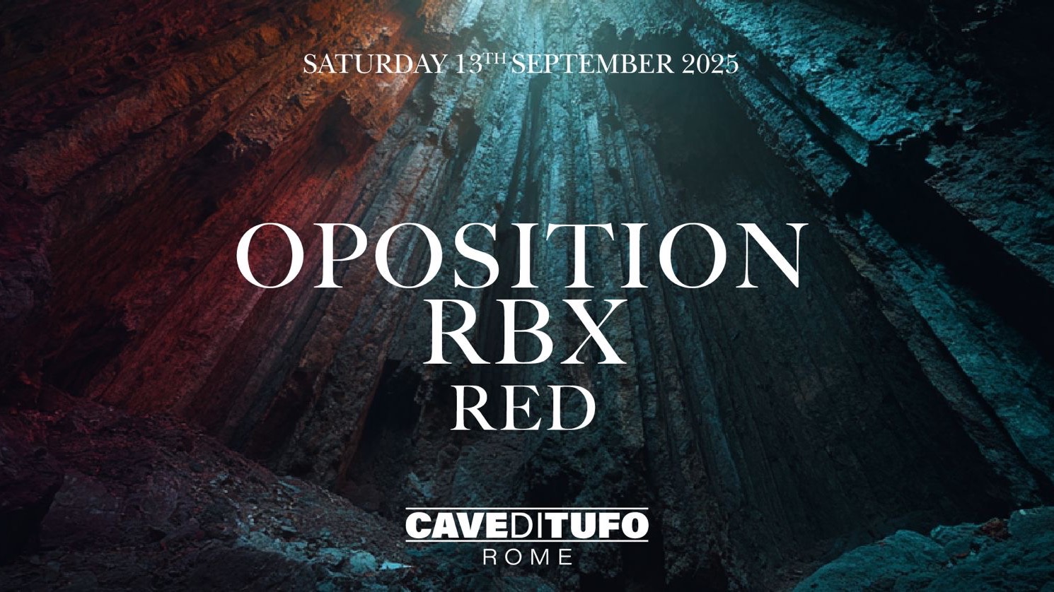 Closing Party | Oposition / RBX / RED