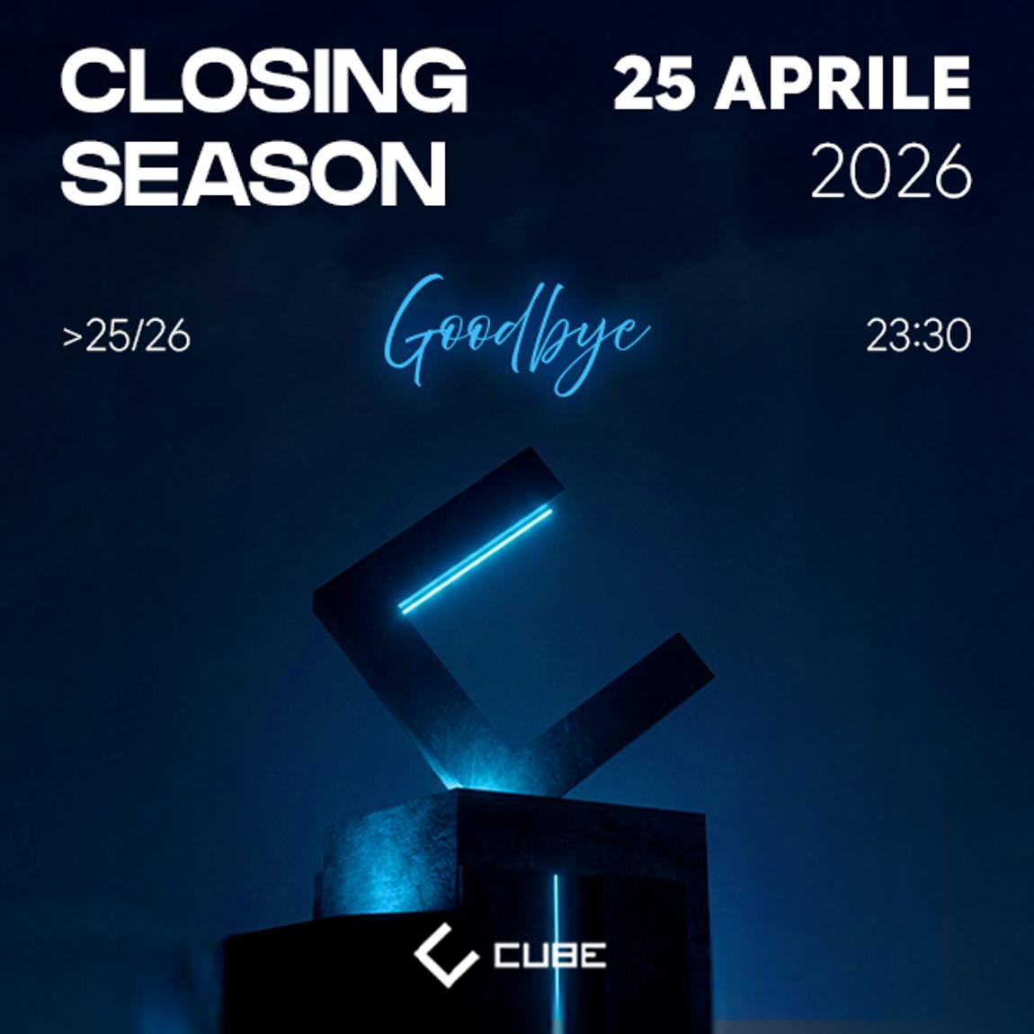 Locandina Closing Party