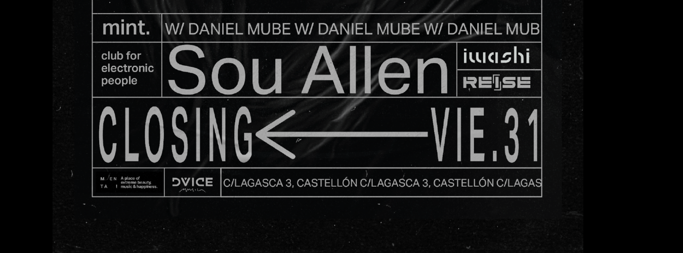 Closing Party Sou Allen + Daniel Mube image