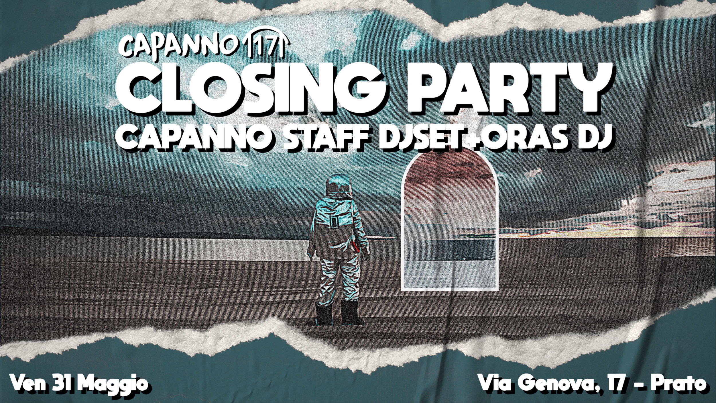 CLOSING PARTY w. Capanno Staff & Oras DjSet - 31.05.24