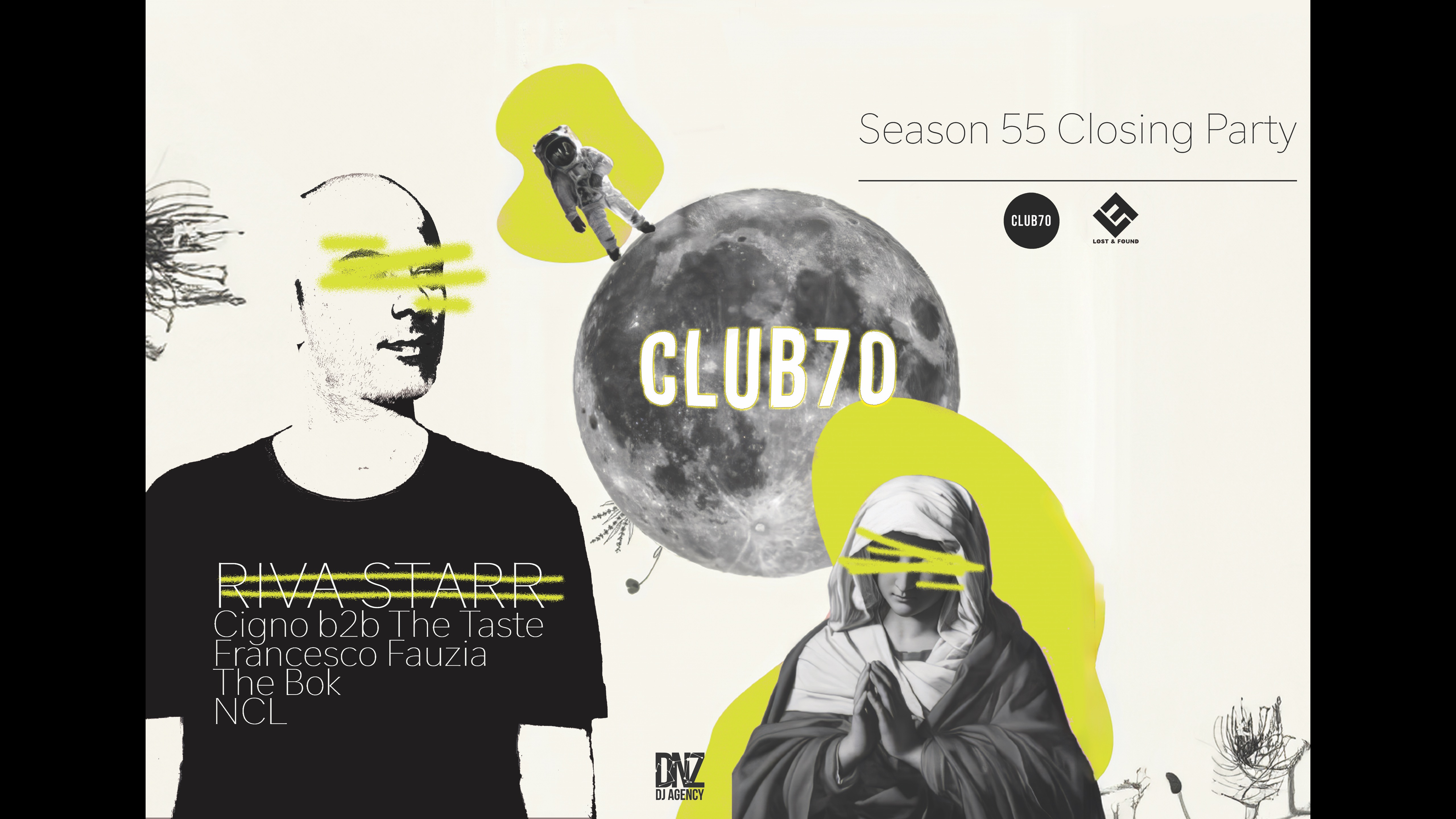 CLOSING PARTY w/ RIVA STARR  image