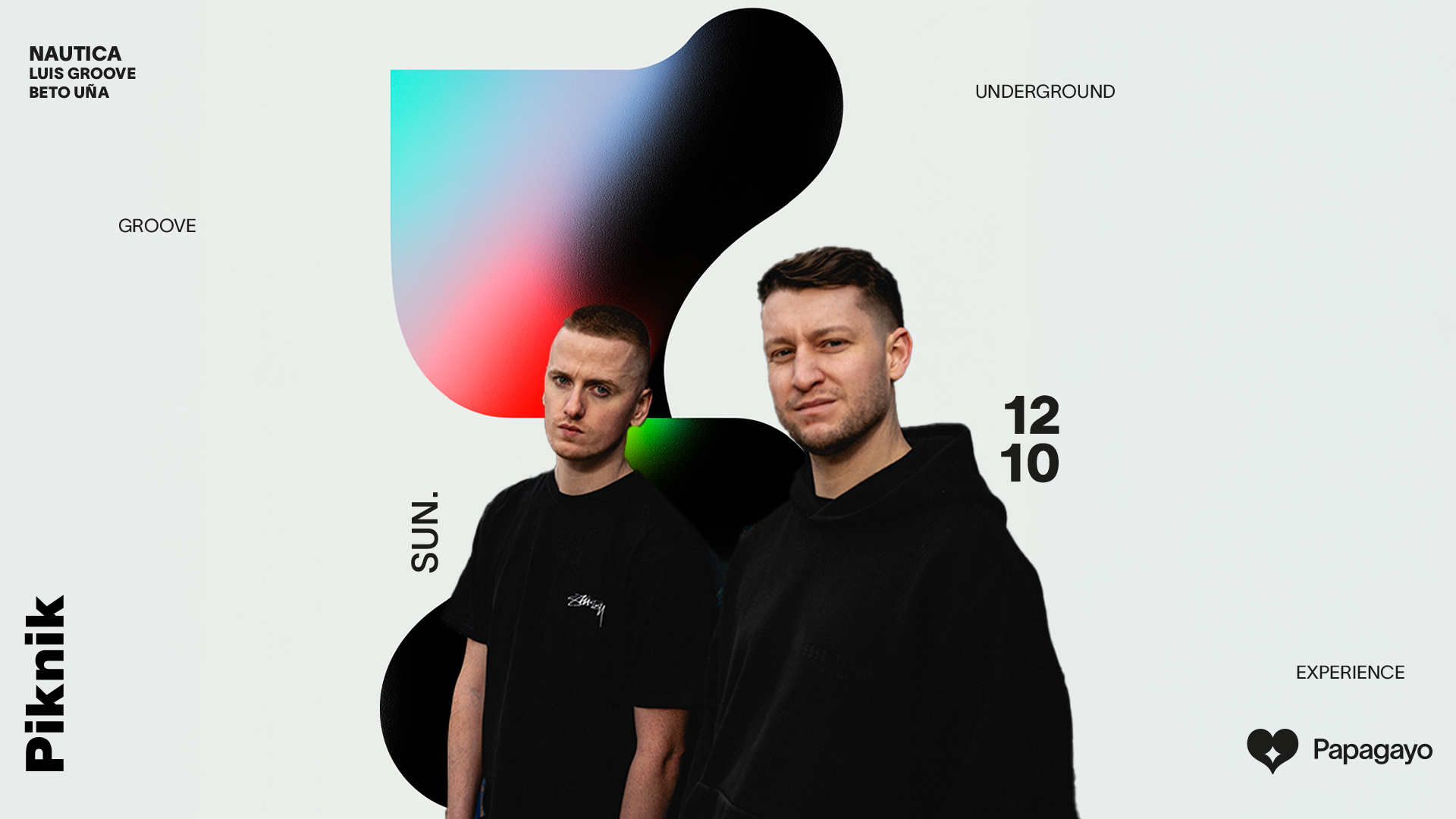 Closing Piknik with Nautica · Sun. 12th October 2025 image