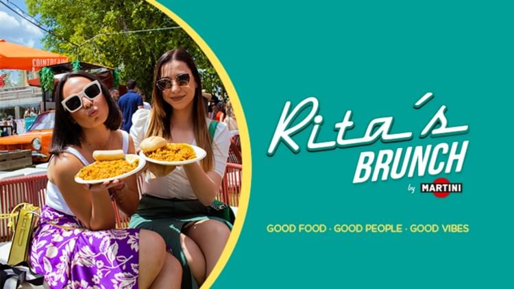 Cartel del evento CLOSING RITA’S BRUNCH BY MARTINI | 5 NOVIEMBRE