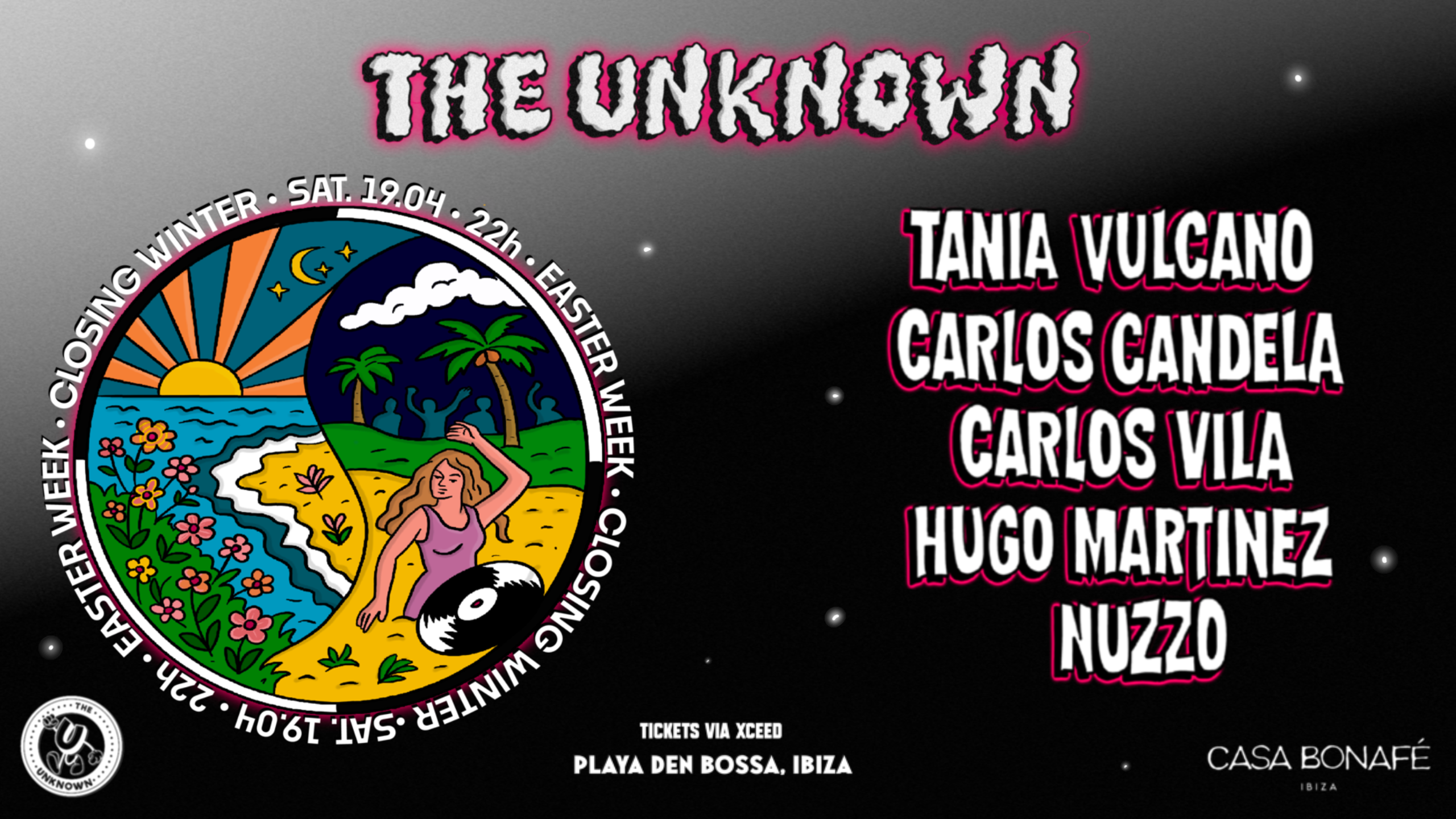 Winter Closing w/ Tania Vulcano, Carlos Candela, Hugo Martinez, Nuzzo, Carlos Vila image