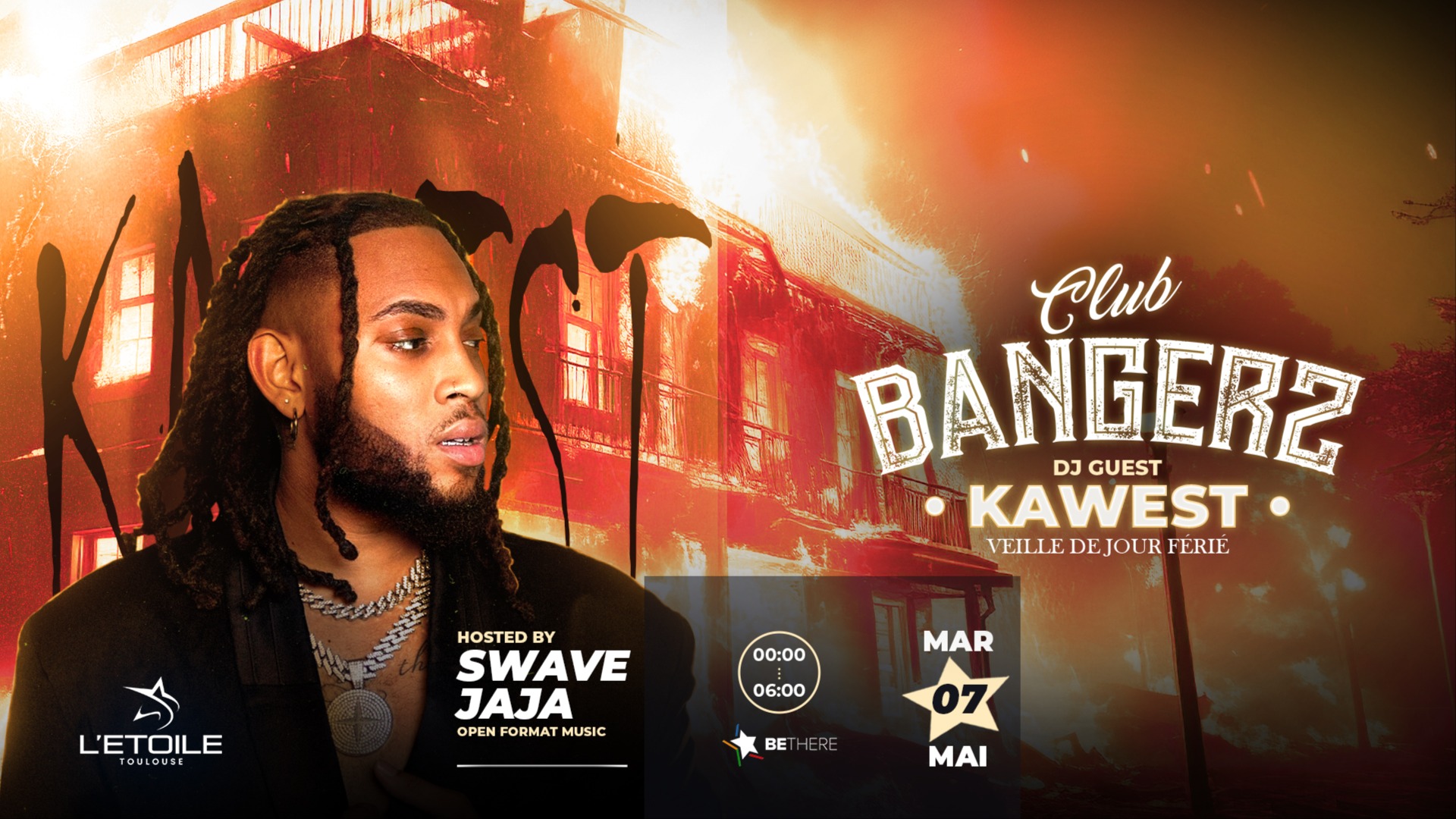 CLUB BANGERZ (DJ Guest : KAWEST)