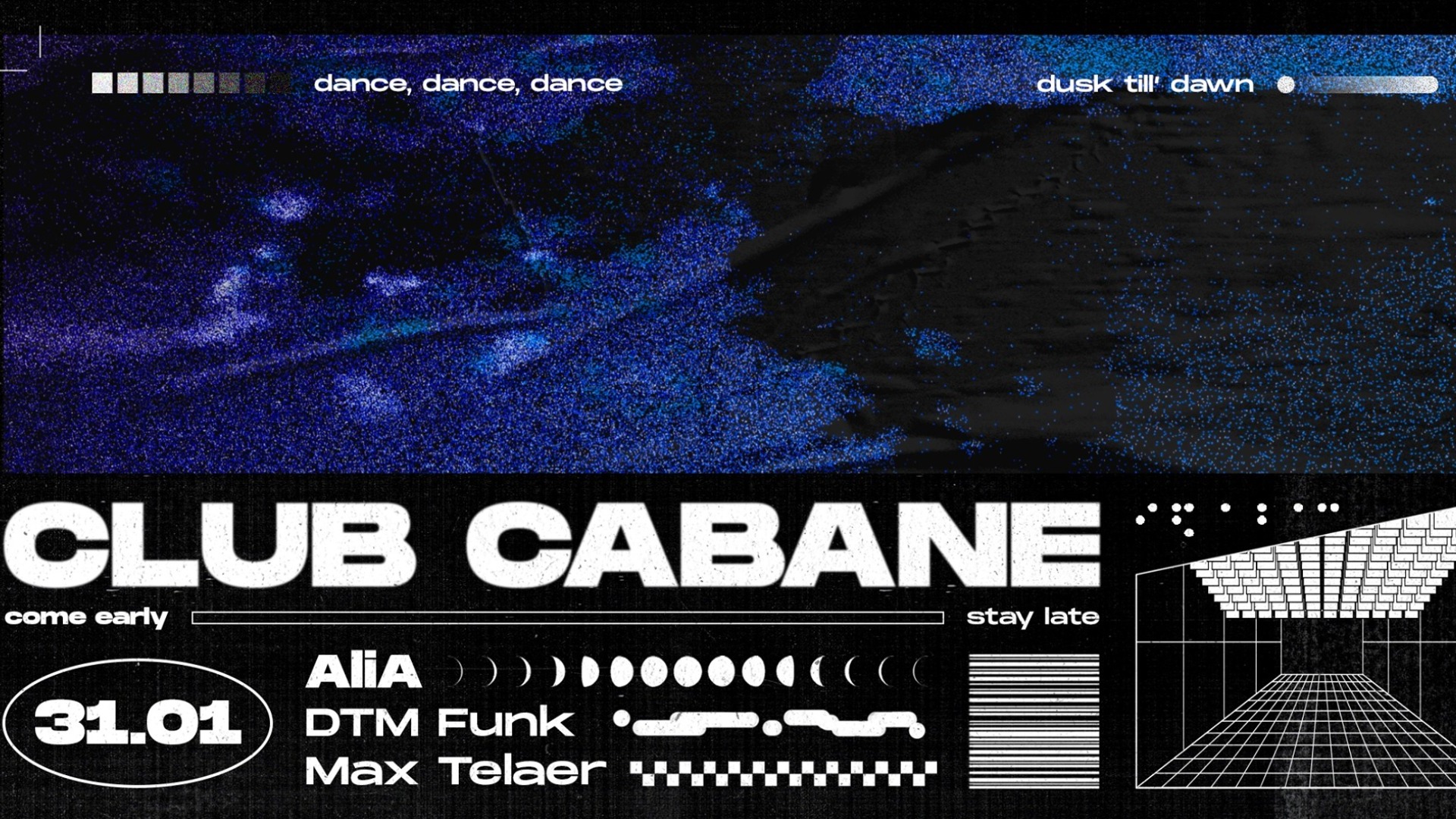 Club Cabane | AliA, DTM Funk, Max Telaer image