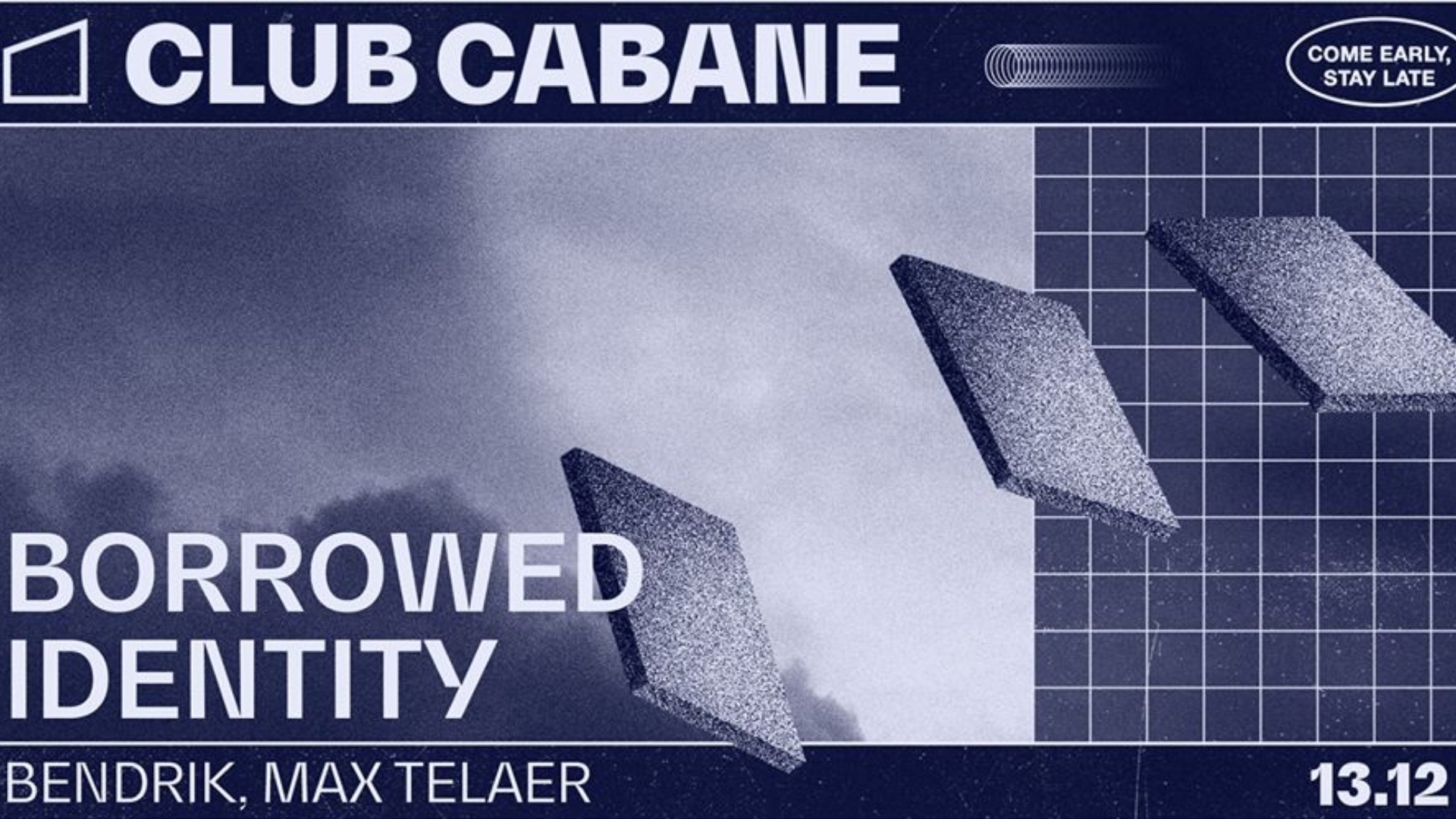Club Cabane | Borrowed Identity image