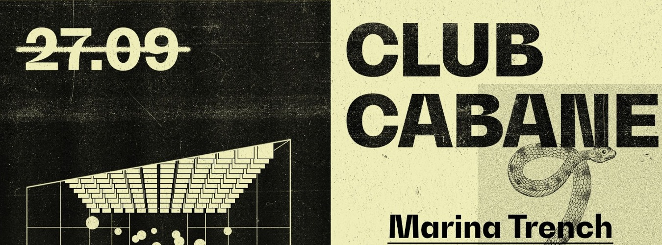 Club Cabane | Marina Trench