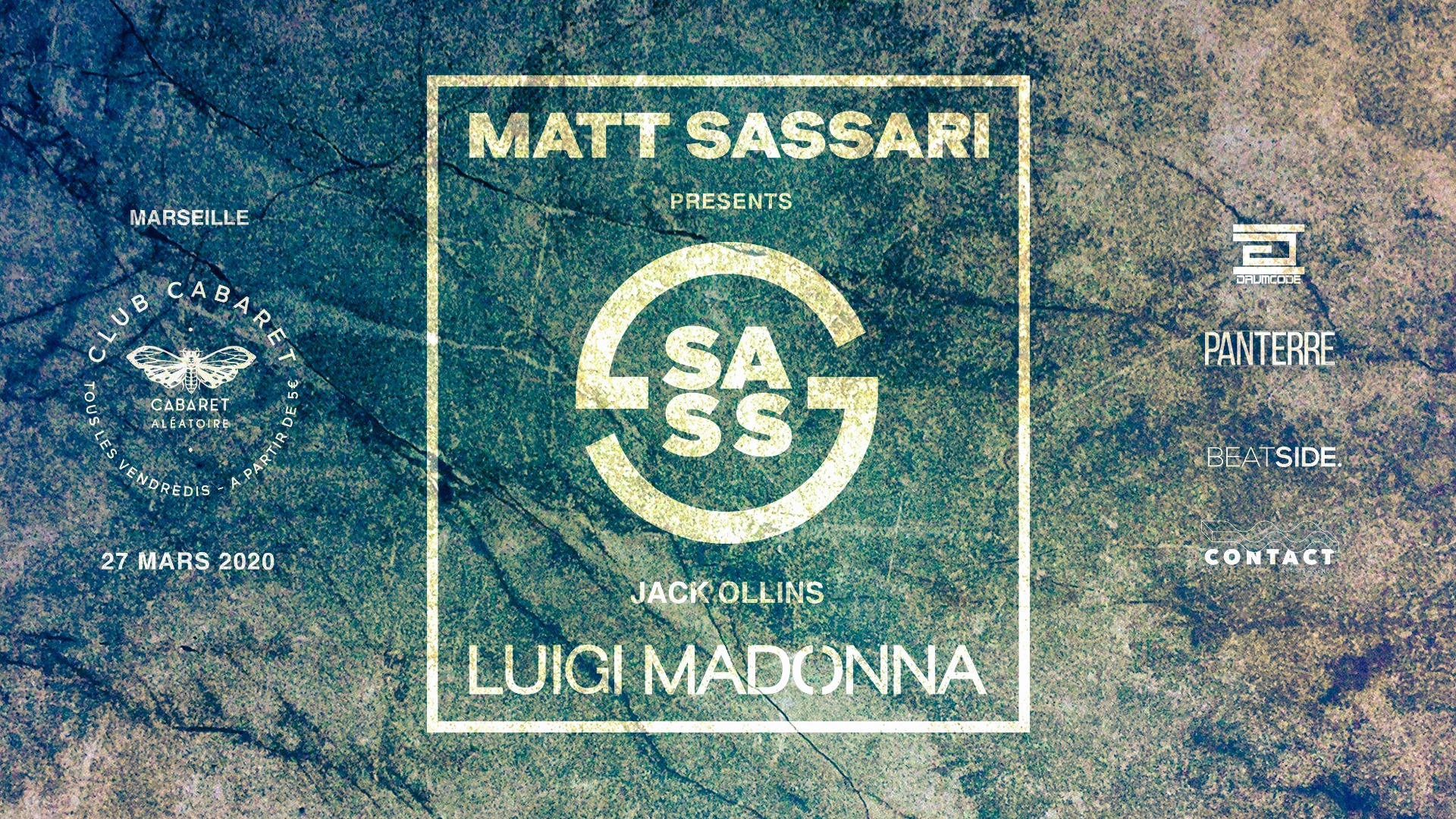 Club Cabaret X Matt Sassari image