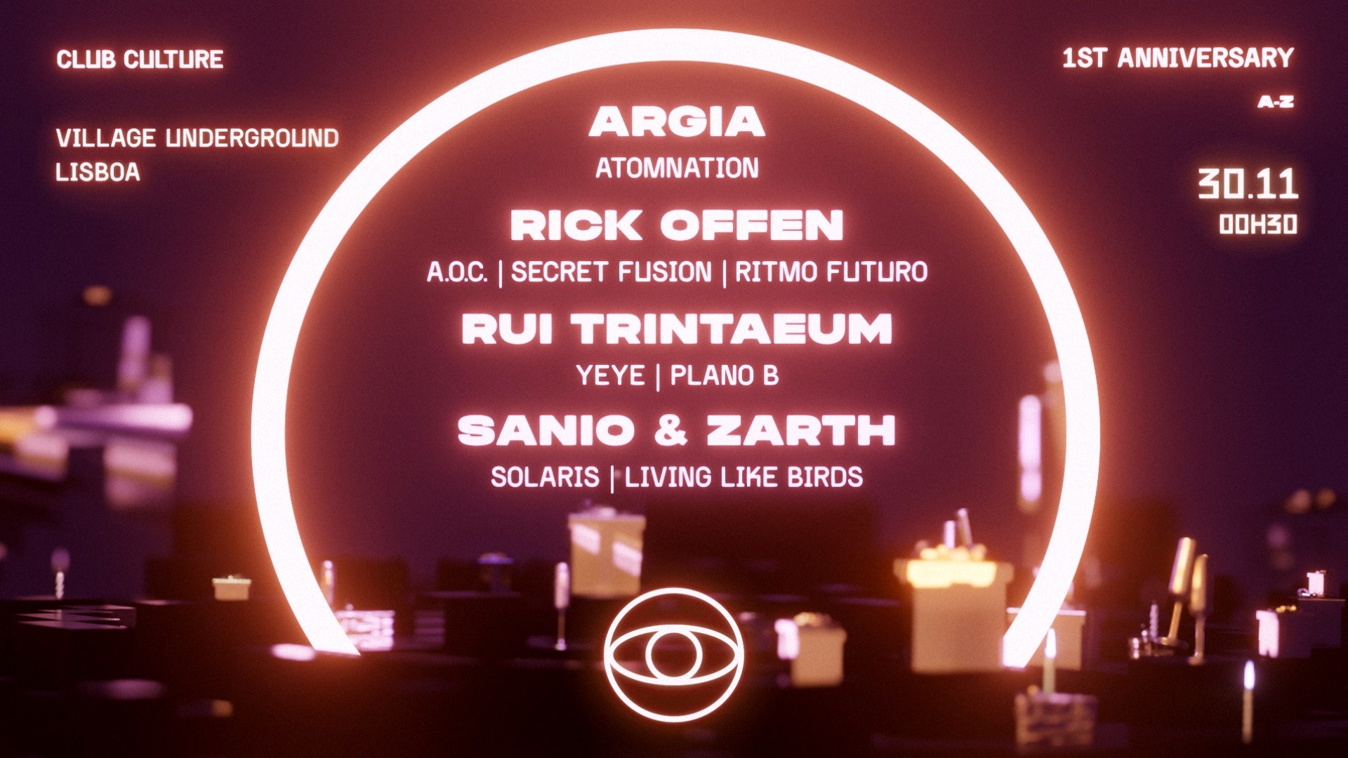 Club Culture 1st Anniversary image