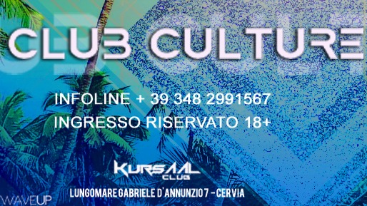 Club Culture with Gladis - Fabrizio Maurizi - Omar Kleys - Gianni Palumbo  image