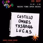 Club del Fomo: Open Decks image