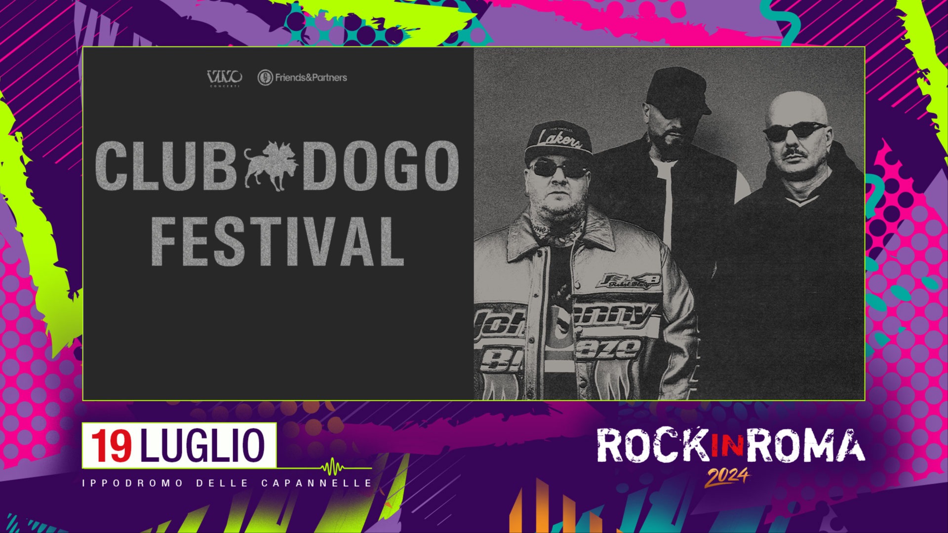 CLUB DOGO - Rock in Roma  image
