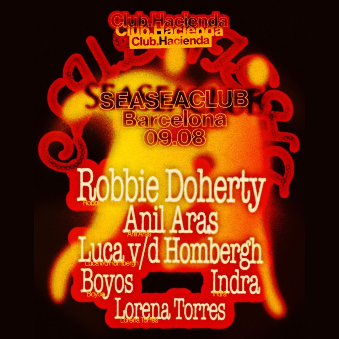 Club Hacienda with Robbie Doherty & Anil Aras (the gallery-indoor) image