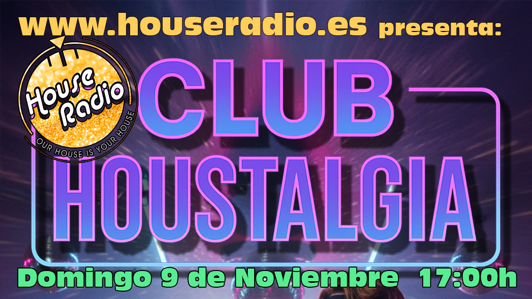 CLUB HOUSTALGIA  image