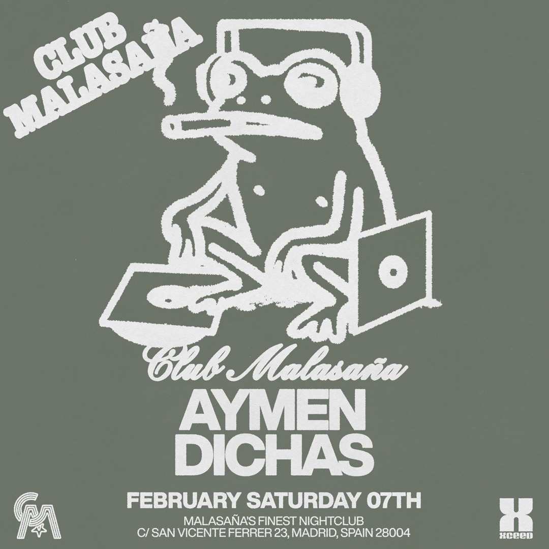 Club Malasaña ft. Aymen + Dichas image