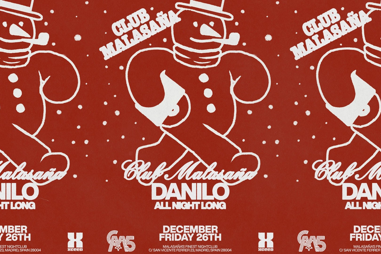 Club Malasaña ft. Danilo (all night long) image