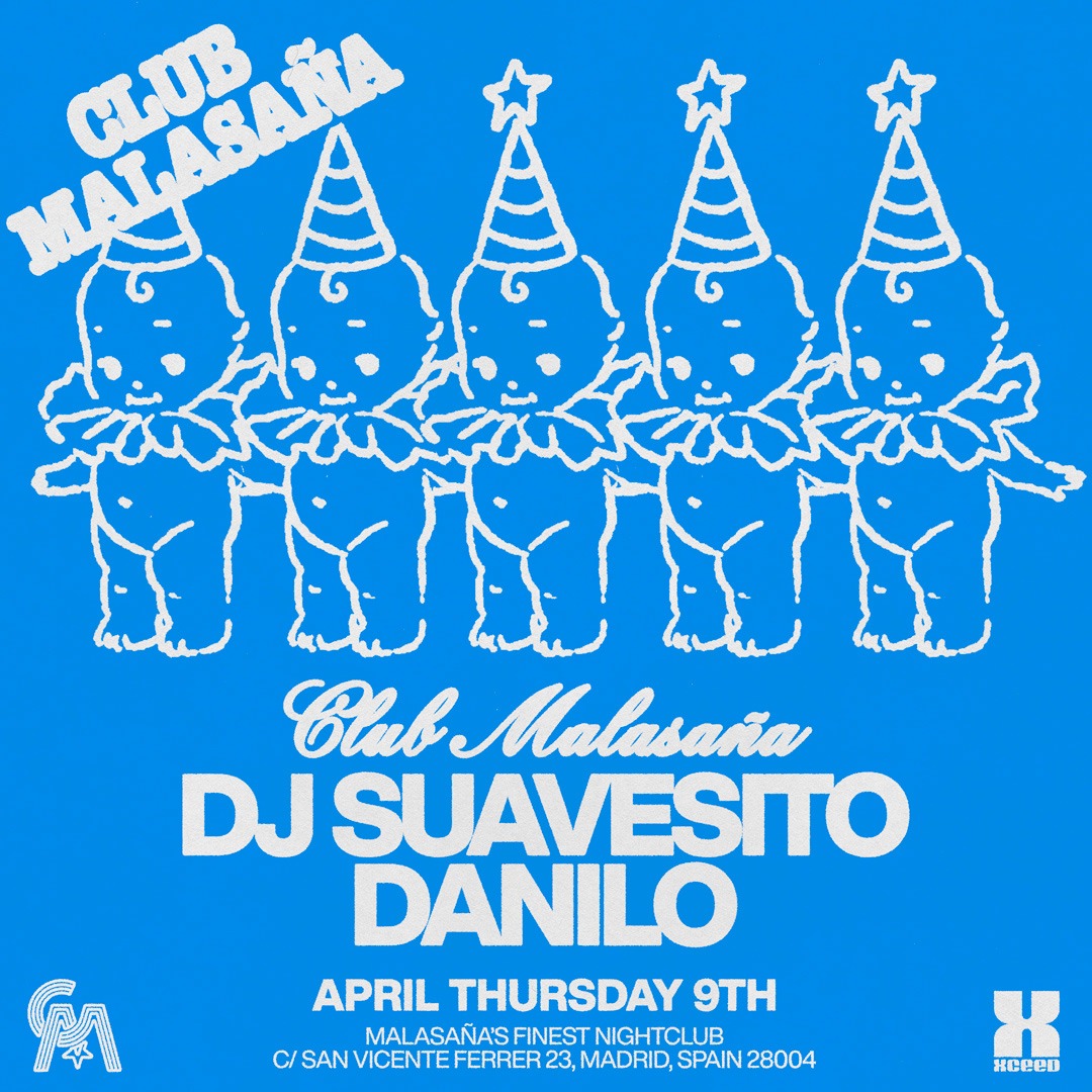 Club Malasaña ft. DJ Suavesito + Danilo image