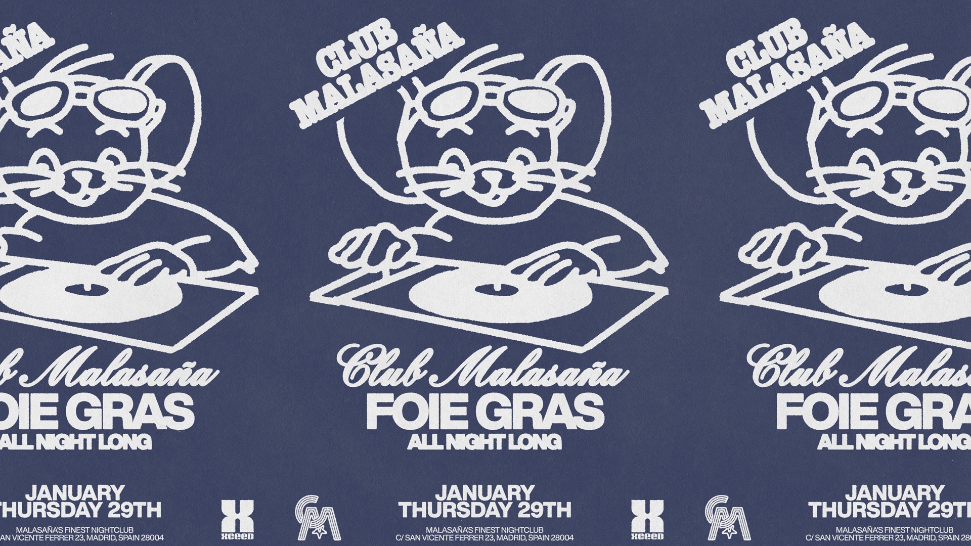 Club Malasaña ft. Foie Gras (all night long) image