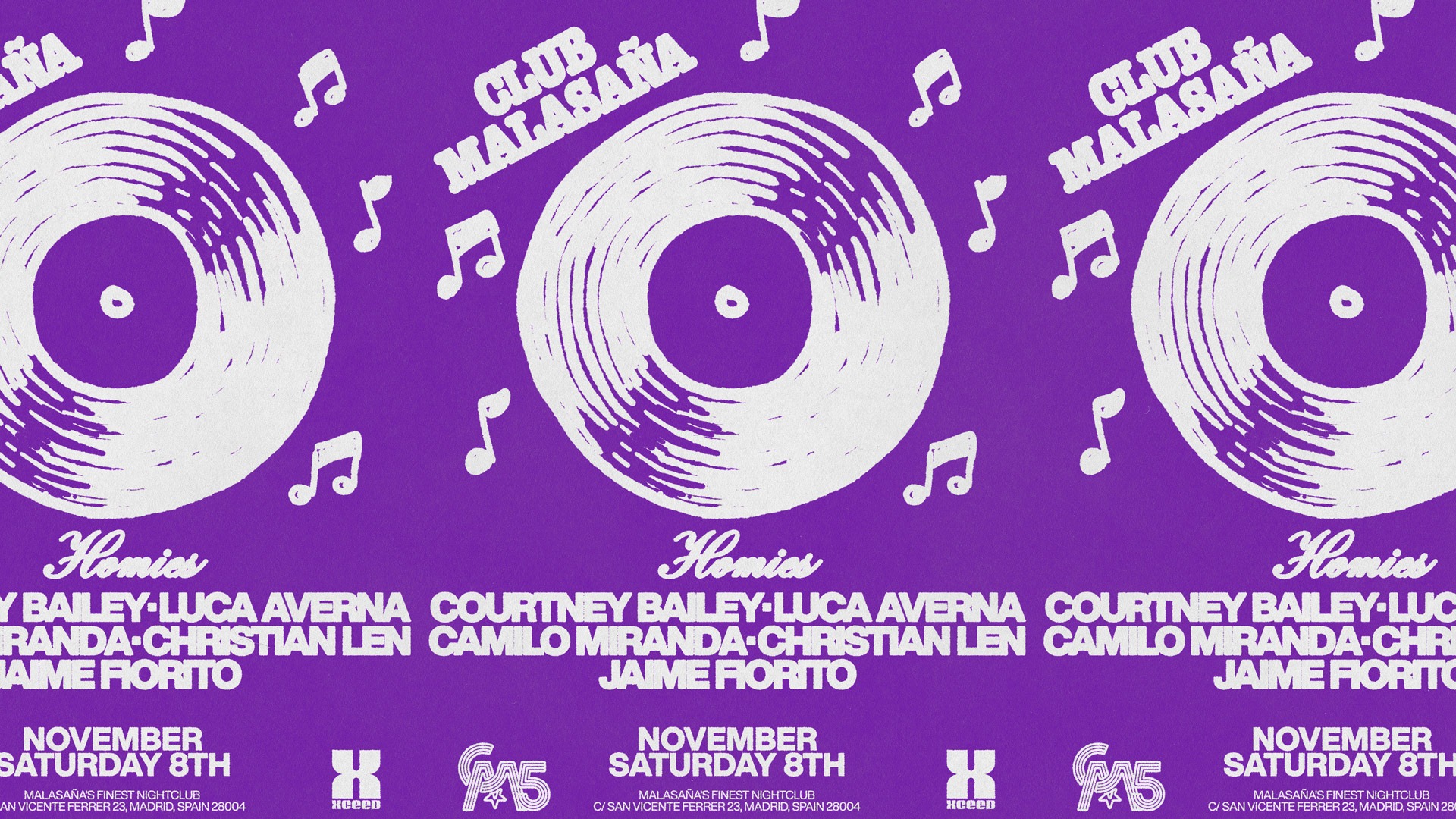 Club Malasaña ft. Homies		