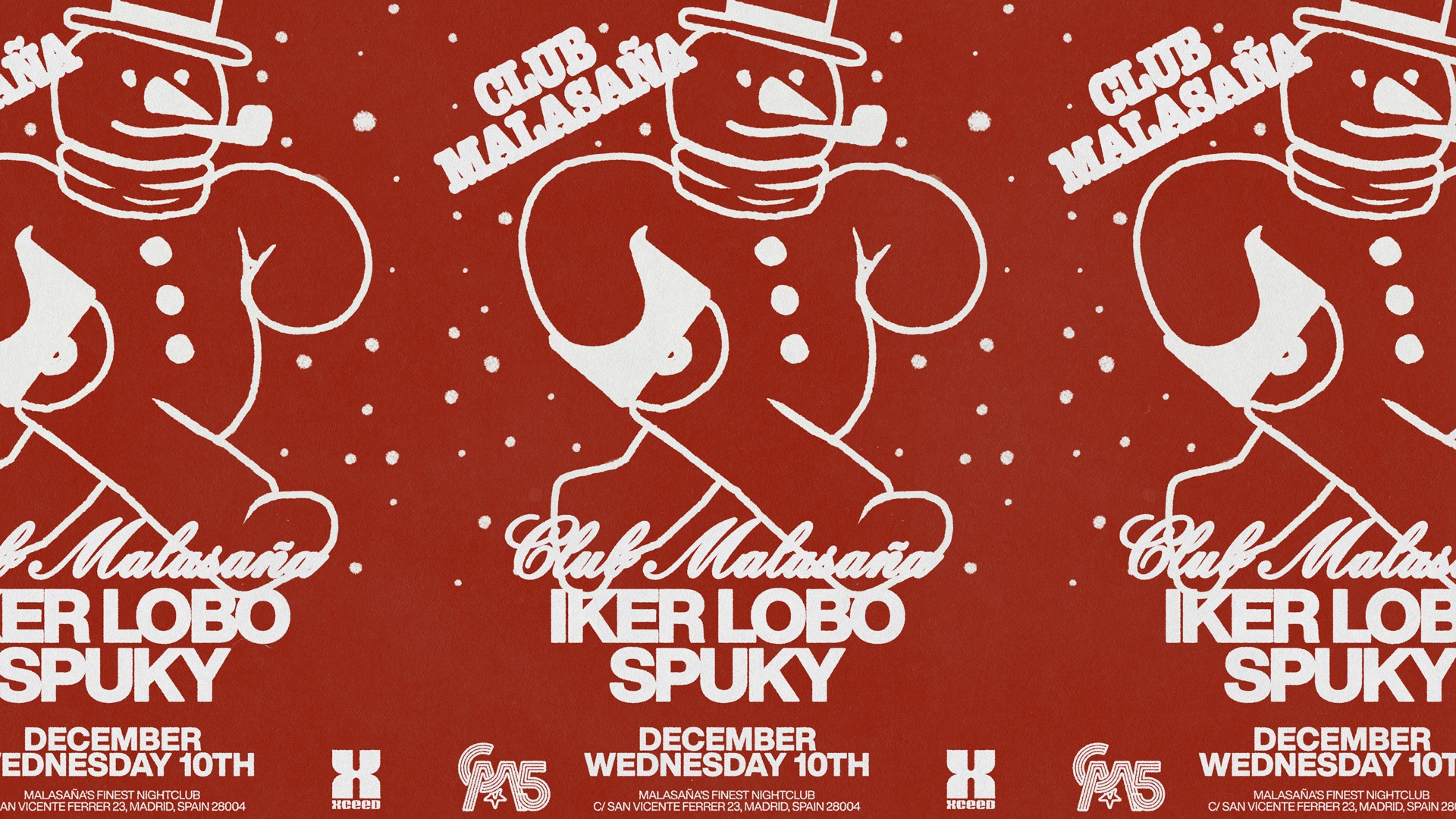 Club Malasaña ft. Iker Lobo + Spuky image